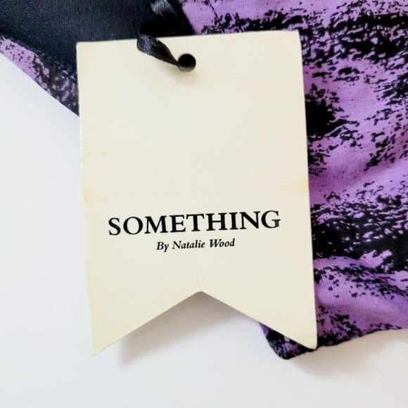 Something Else by Natalie Wood 90's Hi Cut  panty  Size 6 NEW - Picture 4 of 8